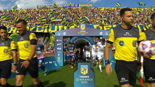 Liga Argentina: Rosario Central 1-1 Colón